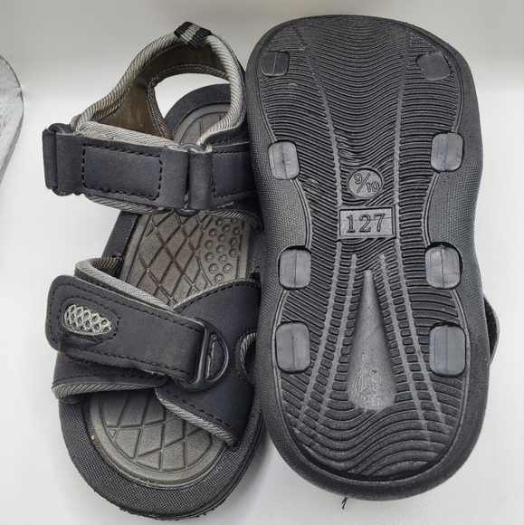 Boys little kids sandals size 9/10 - Picture 7 of 8